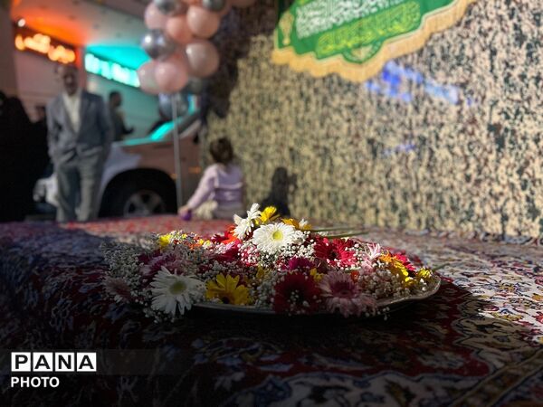 جشن ولادت حضرت معصومه(ع) در کرج