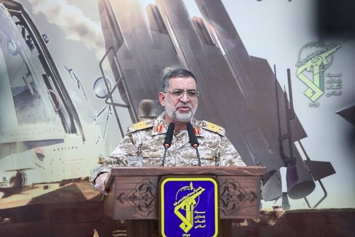 سردار نائینی: در جنگ ۱۲ روزه نشان دادیم قدرت موشکی ما بازدارنده است