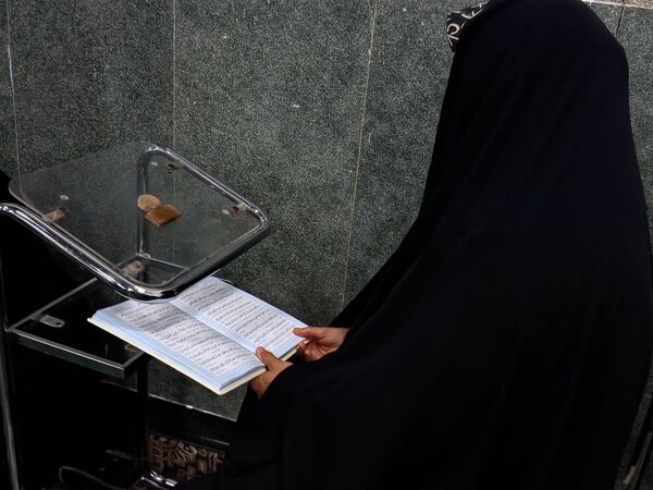 دعای کمیل در کاشمر 