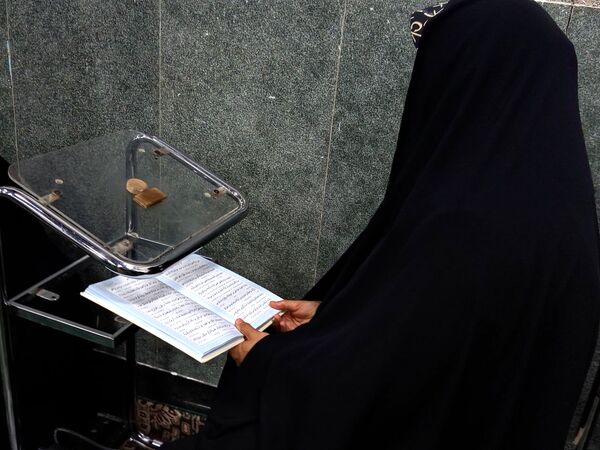 دعای کمیل در کاشمر 