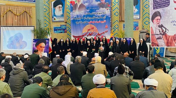 هم صدایی مسئولان و مردم باخرز در سایه  حماسه تاریخی 9 دی