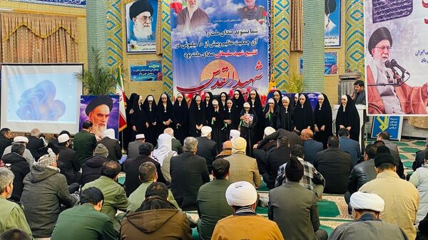 هم صدایی مسئولان و مردم باخرز در سایه  حماسه تاریخی 9 دی