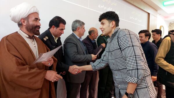 جشن ستارگان، دانش آموزان جلگه رخ خوش درخشیدند