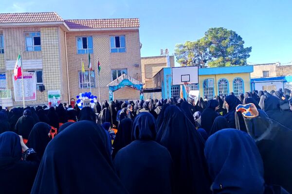 مراسم انتخابات همیار مشاور در مدارس ناحیه 4 شیراز 