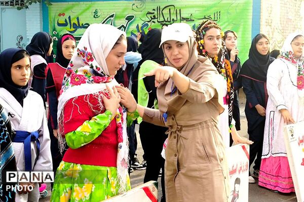 اوج نشاط و پویایی در المپیاد ورزشی مدرسه شهید مهدوی بهارستان دو