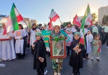 بازآفرینی حماسه‌ای ماندگار با رزمایش «جانفدا» در سمنان