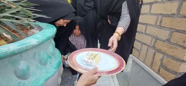 آیین چراغ برات در مزار شهیدان خلیل آباد 