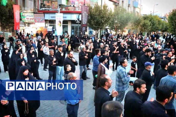 آیین سنتی عزاداری «چهارپایه خوانی» در قم