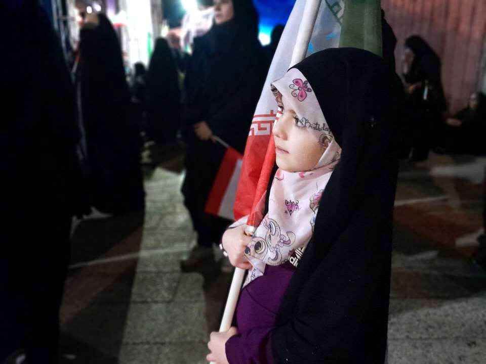 اجتماع حامیان آرمان‌های انقلاب اسلامی در گلوگاه