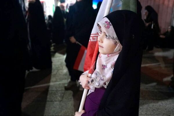 اجتماع حامیان آرمان‌های انقلاب اسلامی در گلوگاه