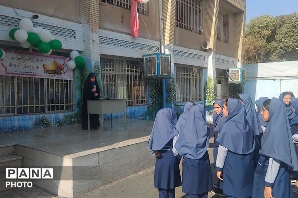 جشن ولادت حضرت زینب(س) در مدارس شهدای ایران تایر و شهید اورکی اسلامشهر