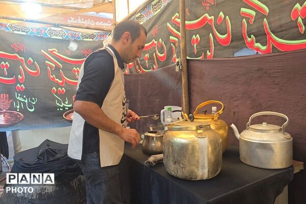  سوگواری ۲۸ صفر در آستان مقدس آقا علی عباس بادرود