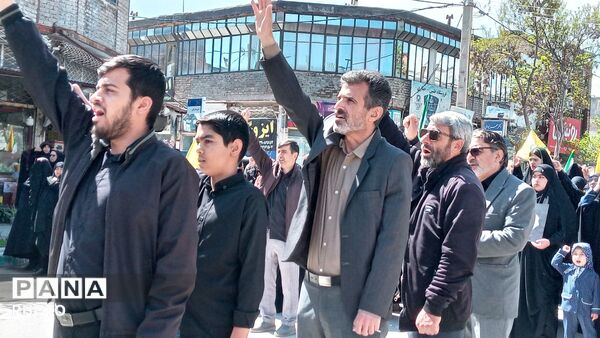 مراسم‌ چهلم رهبر شهید انقلاب در فاروج