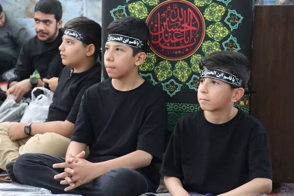 برگزاری سوگواری احلی من العسل با اجتماع بیش از ۳۰۰ دانش آموز ملاردی در آستان مقدس امامزاده ابراهیم (ع)