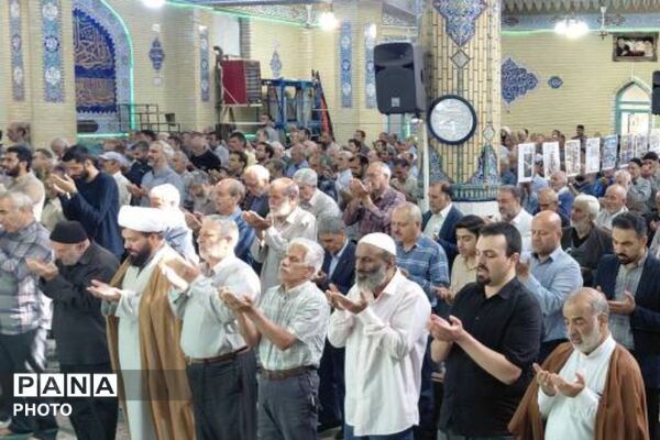  نماز عید قربان در شهرستان ورامین به امامت امام جمعه