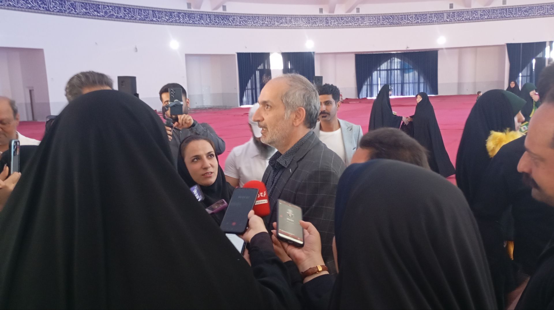 ۴۸ میلیارد تومان به ساخت شبستان مصلای فردیس اختصاص یافت 