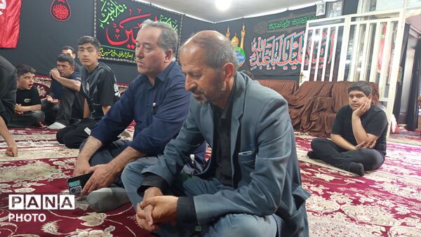 شیرینیِ وفاداری در مکتب اباعبدالله