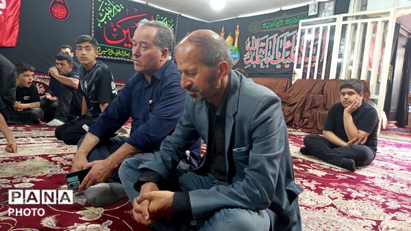 شیرینیِ وفاداری در مکتب اباعبدالله