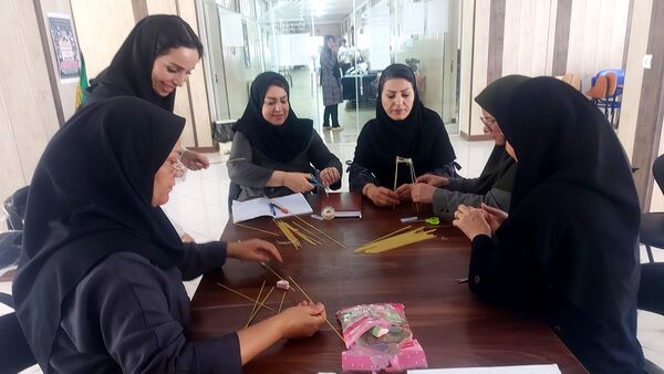 برگزاری دوره ۵۰ ساعته کارآفرینی با رویکرد KAB در پژوهش‌سرای خوارزمی
