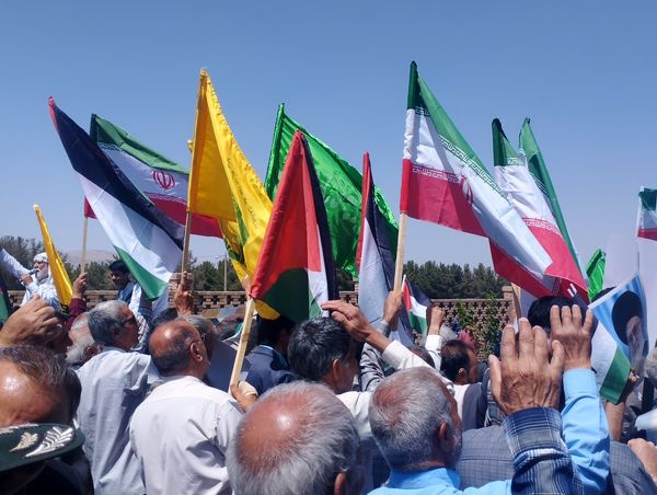 راهپیمایی جمعه‌های خشم در بیرجند