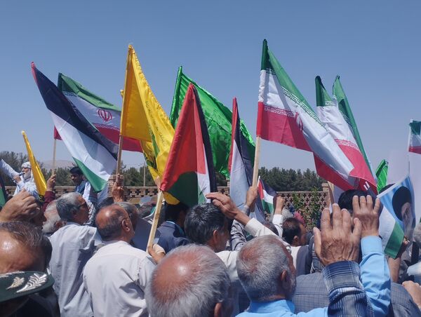 راهپیمایی جمعه‌های خشم در بیرجند