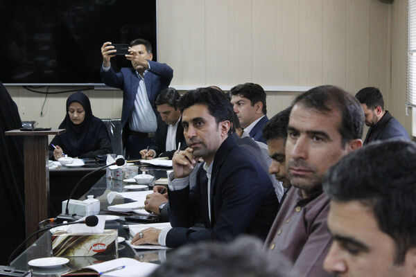 نشست جمع بندی بازدید‌های پروژه مهر از شهرستان‌های گرمه و جاجرم