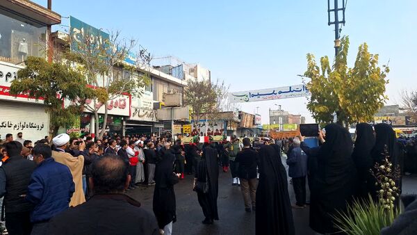 آیین استقبال و تشییع شهدای گمنام