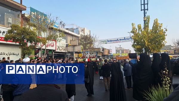 آیین استقبال و تشییع شهدای گمنام