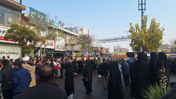 آیین استقبال و تشییع شهدای گمنام