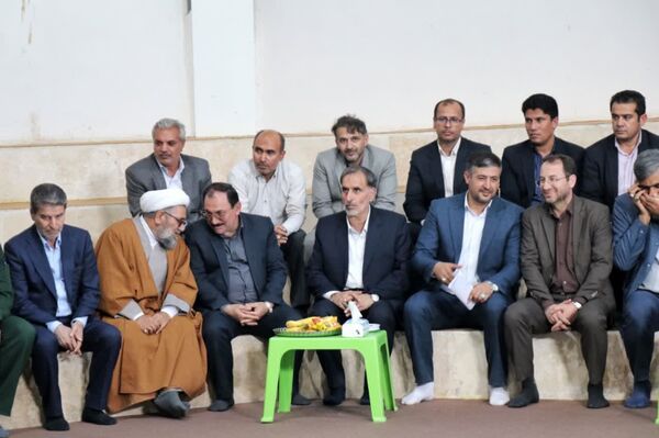 افتتاح ساختمان بهزیستی، افتتاح گود کشتی، کلنگ زنی بیمارستان پورسینا و افتتاح فاز ۳ پروژه مرغ مادر در شهرستان سملقان