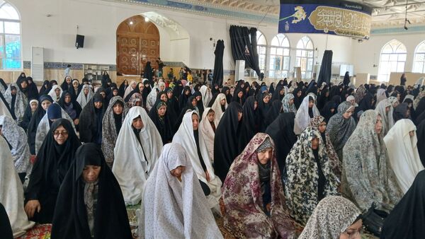 نماز عبادی سیاسی جمعه در شهرستان کاشمر 