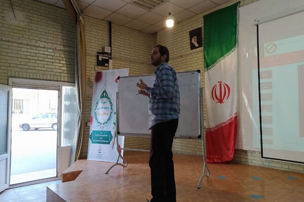 برگزاری دوره تربیت مدرس سپهر دانش و معرفت در ناحیه یک شهرری