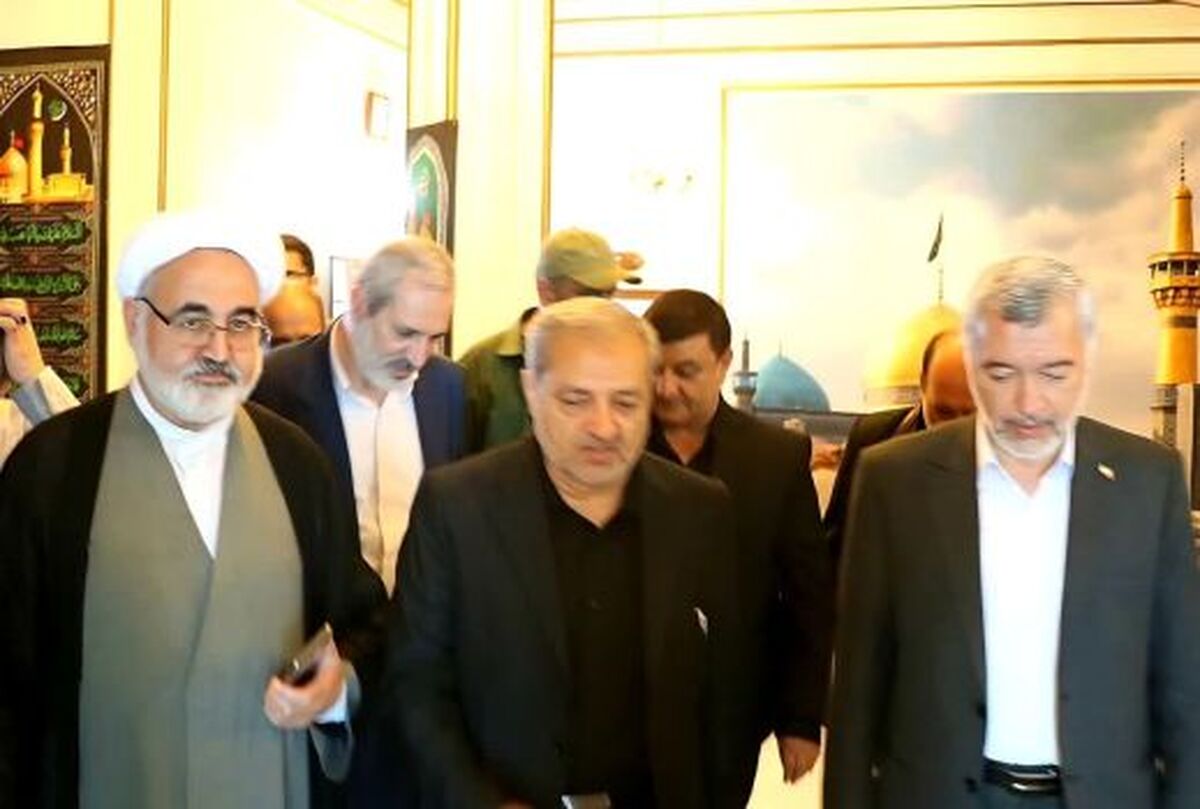 وزیر آموزش‌ و پرورش وارد مشهد شد