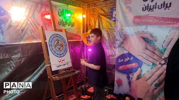قلب‌های وطن دوستی که هیچ چیز جلودار نیست