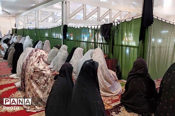 بیعت مردم ولایت مدار شهر بار با رهبر جدید آیت اللّه سید مجتبی خامنه ای 