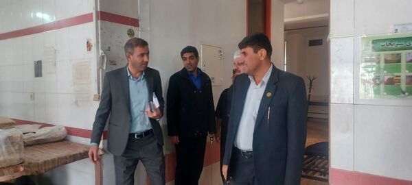 بازدید آموزشی، پرورشی، مالی و رفاهی دبیرستان شبانه‌روزی عشایری شهید دکتر بهشتی