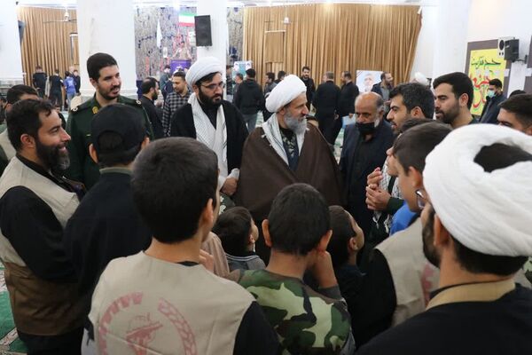  میقات صالحین در مسجد جامع شهرستان قرچک