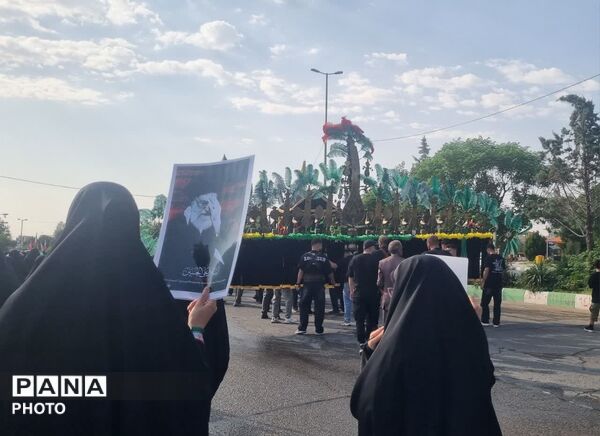 عزاداری ماه محرم در شهر سلفچگان