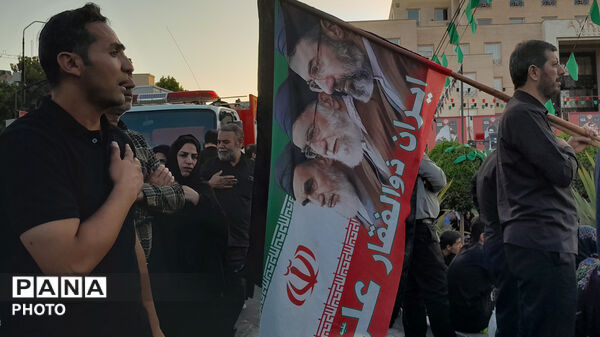 اجتماع بزرگ عزاداران امام شهید آیت‌الله العظمی سید‌علی حسینی خامنه‌ای «ره» در میدان امام حسین«ع»اصفهان