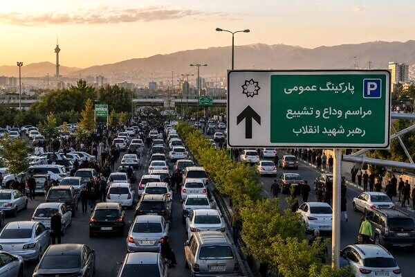 ظرفیت پارکینگ های اطراف مصلی تکمیل شد