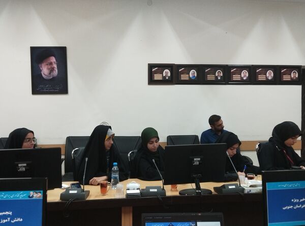 برگزاری پنجمین کارگاه آموزشی خبرنگاران پانای خراسان جنوبی 