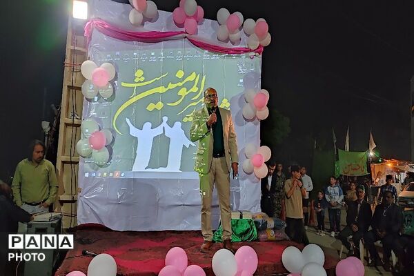 شهر دارالسادات بار سرشار از شور ولایت در جشن عید بزرگ غدیر 