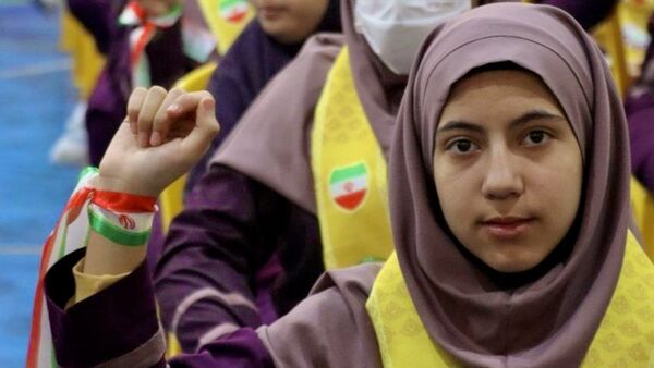 درخشش یاوران مقاومت، دختران انقلاب، در شهرستان شازند استان مرکزی