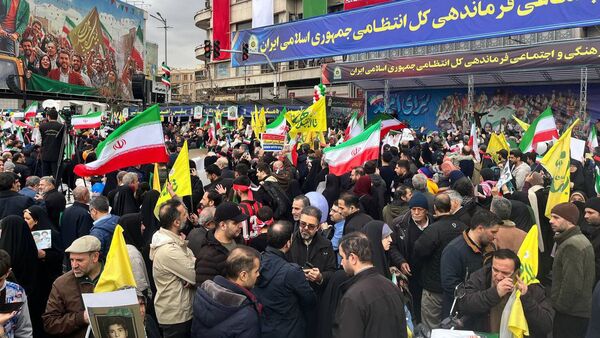 راهپیمایى ٢٢ بهمن در چهل و هفتمین سالگرد پیروزى انقلاب اسلامى