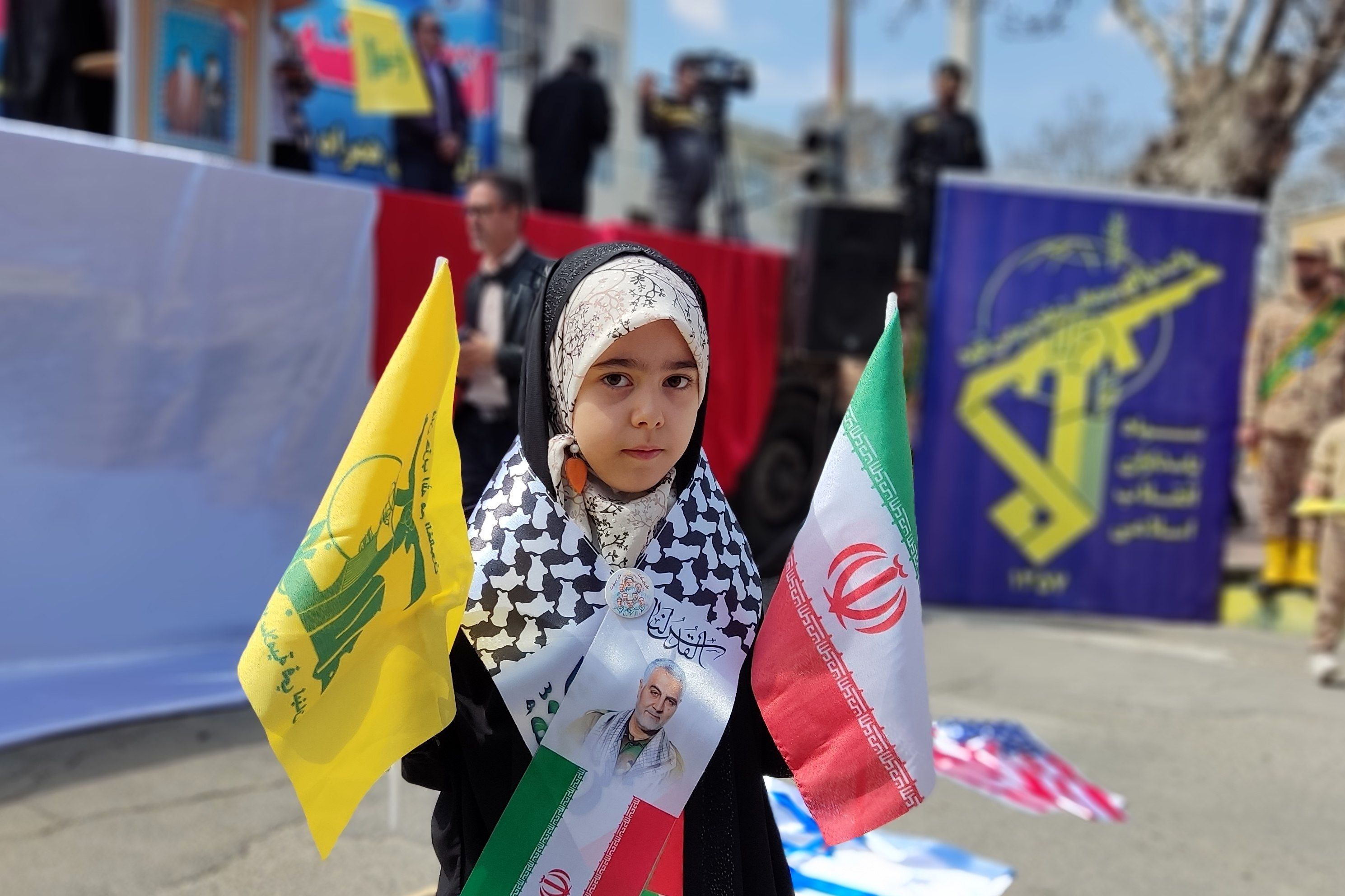 حضور پرشور مردم بیجار در راهپیمایی روز قدس و آخرین نمازجمعه ماه رمضان