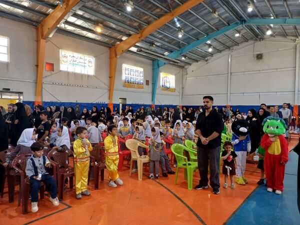 جشنواره هویت‌های ملی اسلامی کودکستان‌های شهرستان جاجرم
