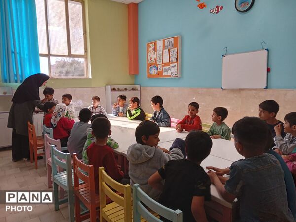 یادبود اولین سالگرد خیر گرانمایه ناصر رضا حکمت در مرکز 3 نیشابور