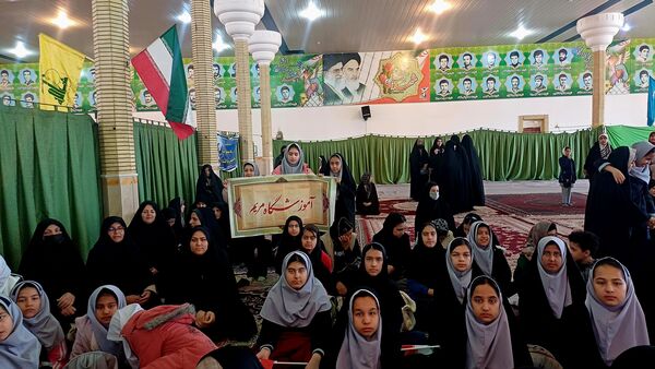 برگزاری مراسم گرامیداشت ۱۲ بهمن ماه در شهرستان جاجرم