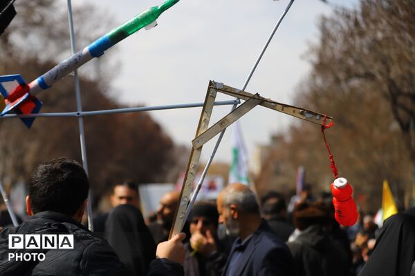 راهپیمایی روز جهانی قدس در تبریز