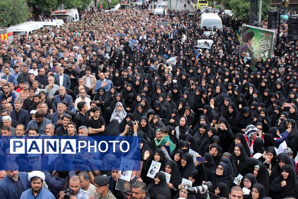 مراسم گرامیداشت یاد و خاطره سید الشهدای خدمت در قزوین